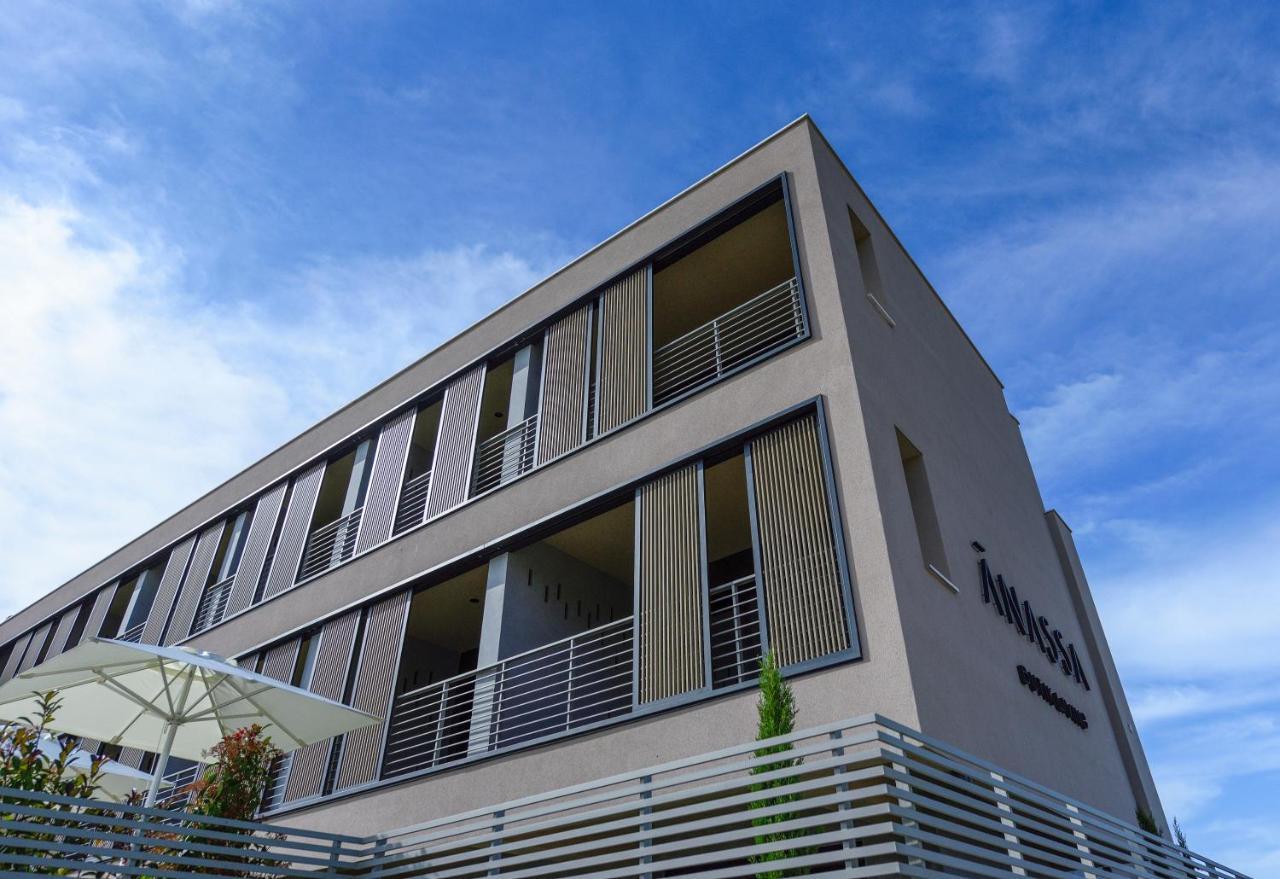 Anassa Butik Living Nikiti公寓式酒店 外观 照片