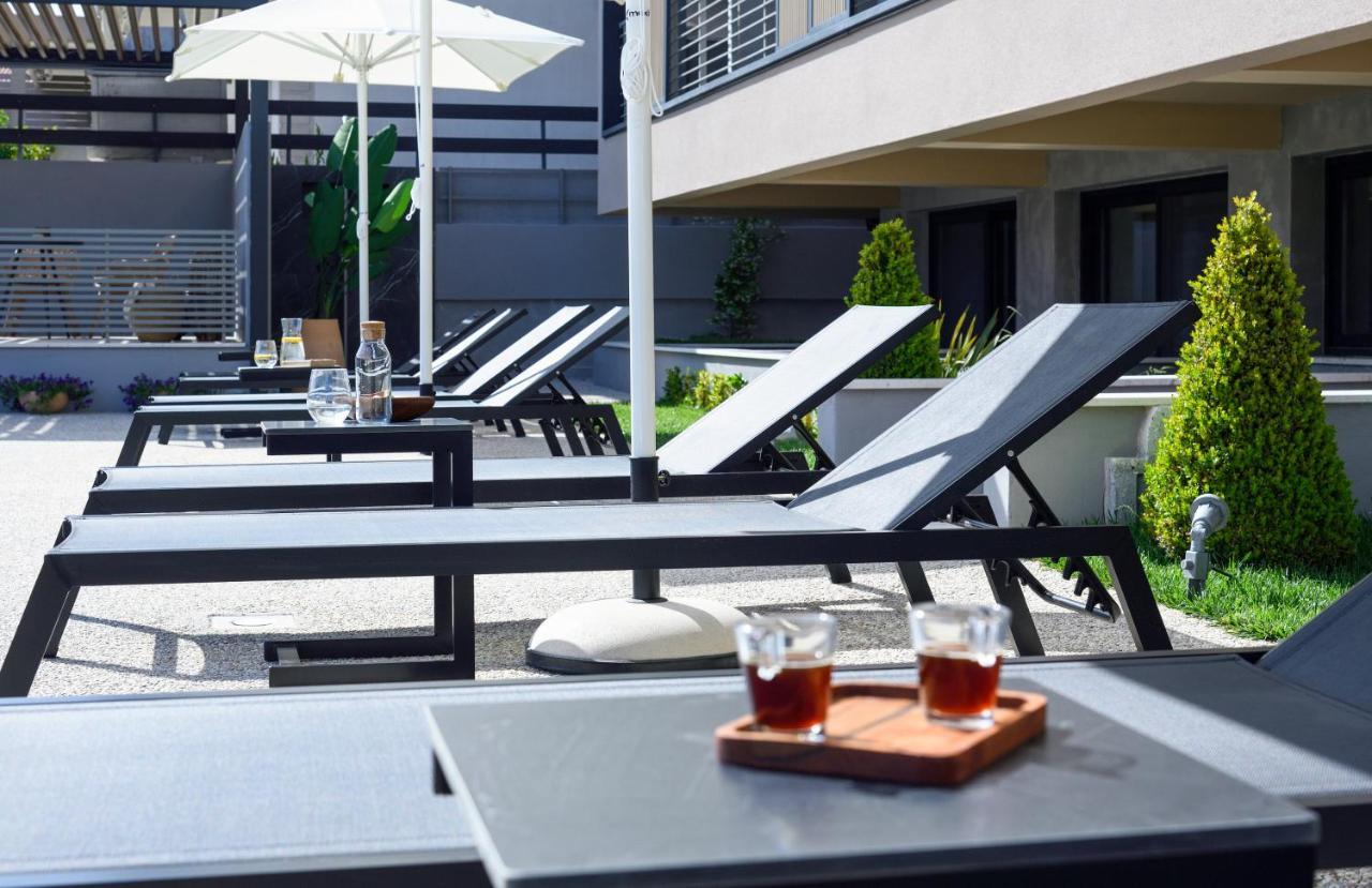 Anassa Butik Living Nikiti公寓式酒店 外观 照片
