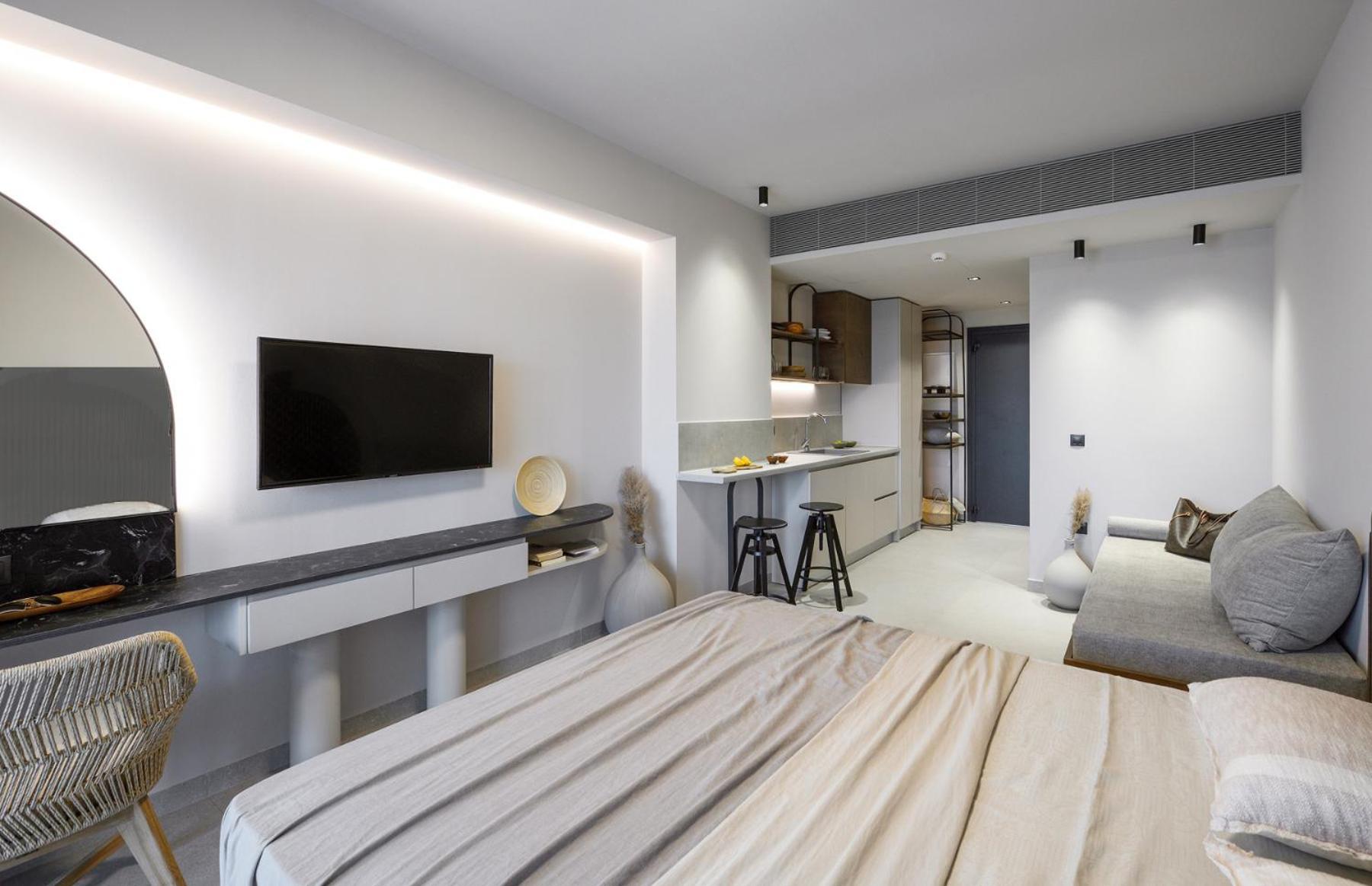 Anassa Butik Living Nikiti公寓式酒店 外观 照片